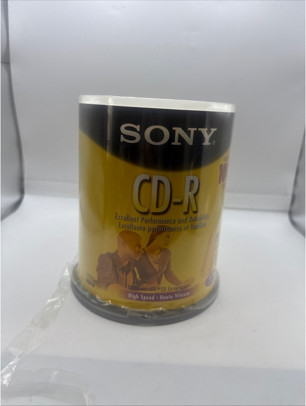 Sony CD-R High Speed Recordable Discs 100 Pack